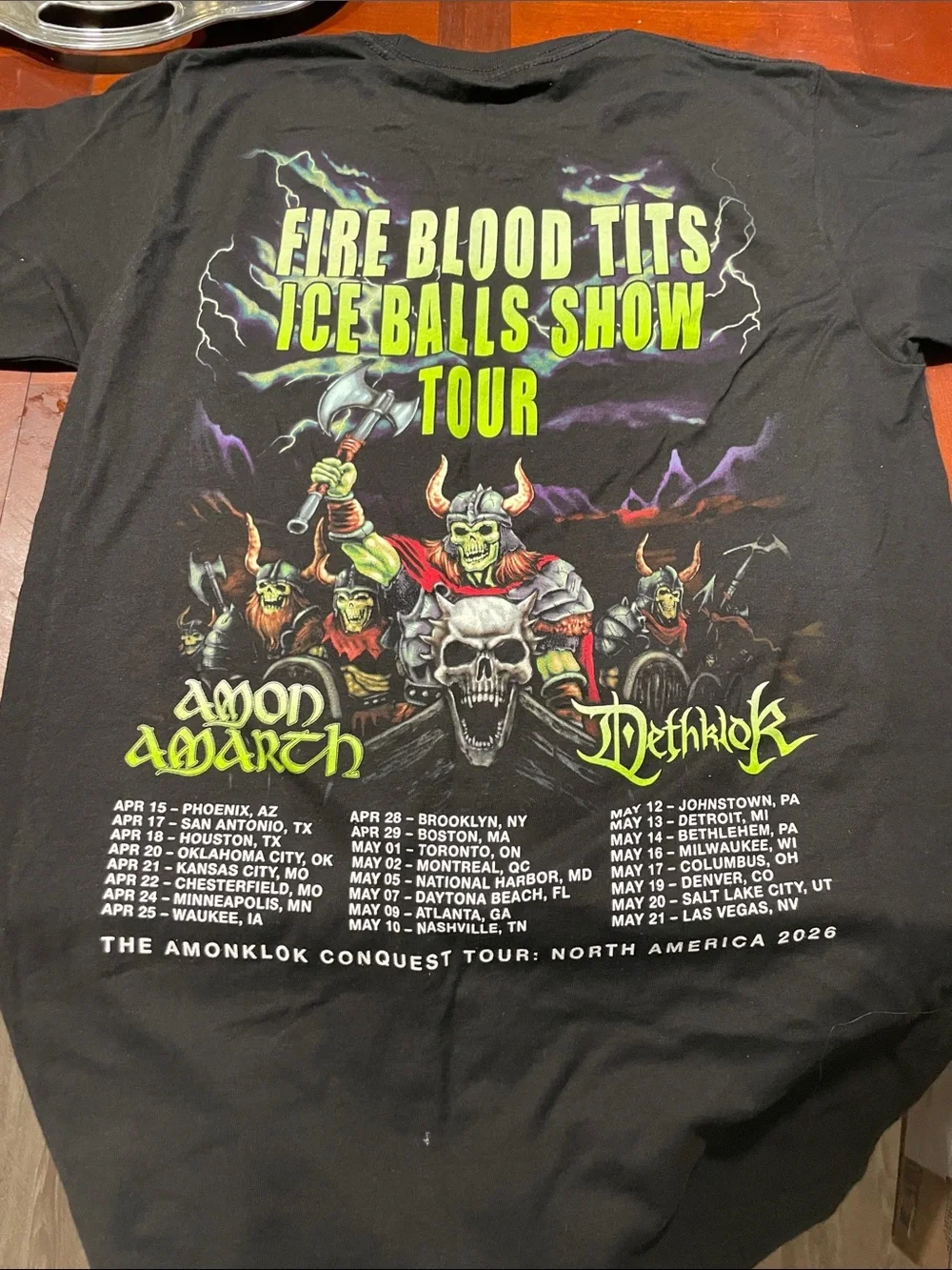 Conquest Graphic Tee - Black/Purple - Picture 3 of 3